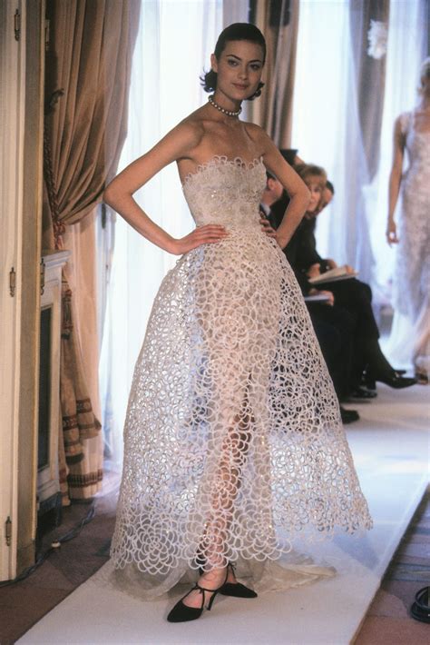 chanel haute couture 1997|Chanel dresses fashion.